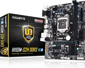 GA-H110M-S2H DDR3 (Rev. 1.0)